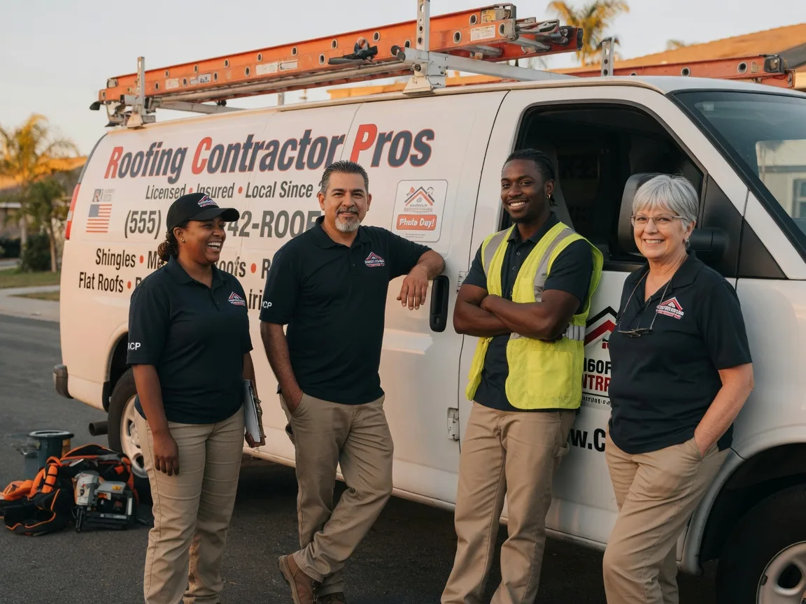 Local Roofing Contractors company in Rolesville, NC