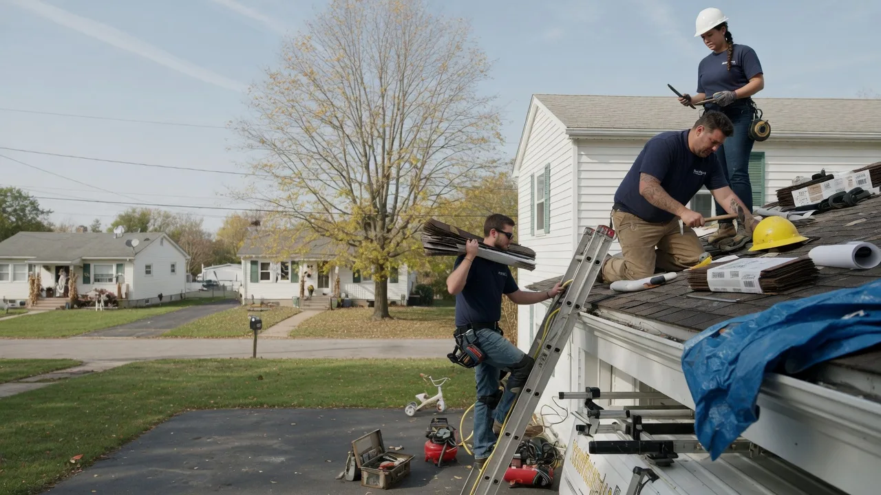 Local Roofing Contractors in Rolesville, NC near me